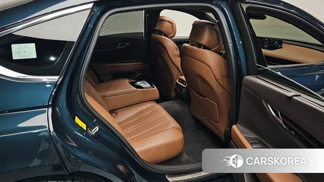 Genesis G80 (RG3) 2020 Синий из Кореи, фото 2