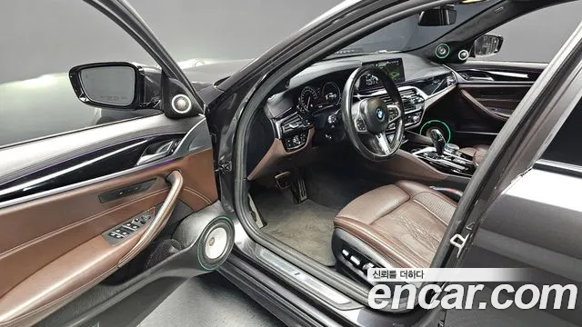 BMW 5 Series (G30) 2018 Серый из Кореи, фото 2