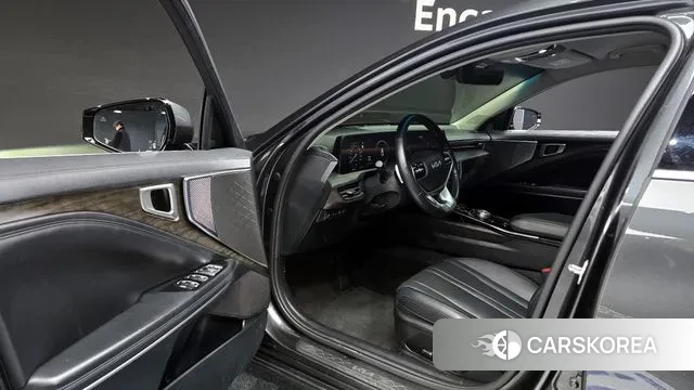 Kia K8 Hybrid 2022 Серый из Кореи, фото 2