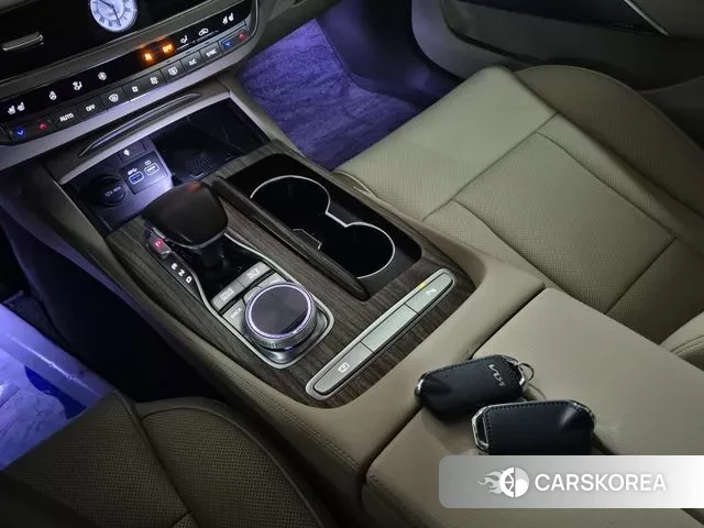 Kia The New K9 2nd generation 2021 Серый из Кореи, фото 2