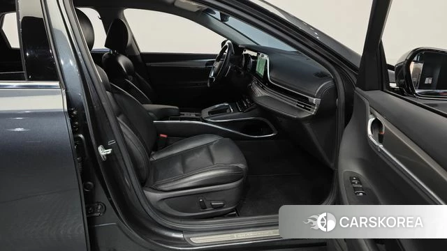 Hyundai The New Grandeur IG 2021 Серый из Кореи, фото 2