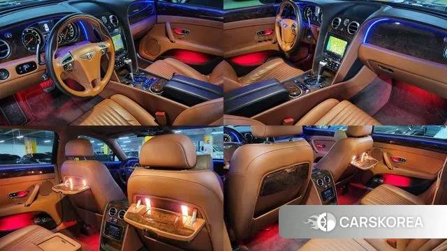 Bentley Flying Spur 2nd Generation 2018 Серый из Кореи, фото 2