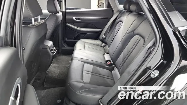 Hyundai Sonata (DN8) 2021 Черный из Кореи, фото 2