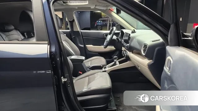 Hyundai Venue 2019 Серый из Кореи, фото 2