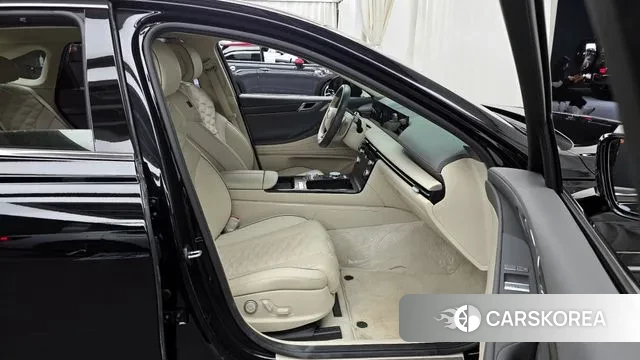 Genesis G80 (RG3) 2024 Черный из Кореи, фото 2