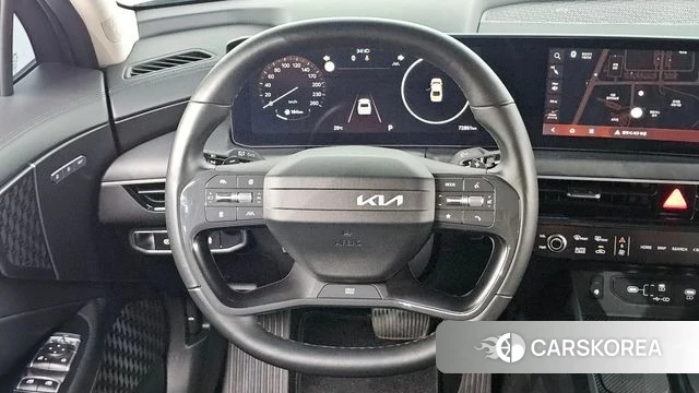 Kia The New K8 2024 Серый из Кореи, фото 2