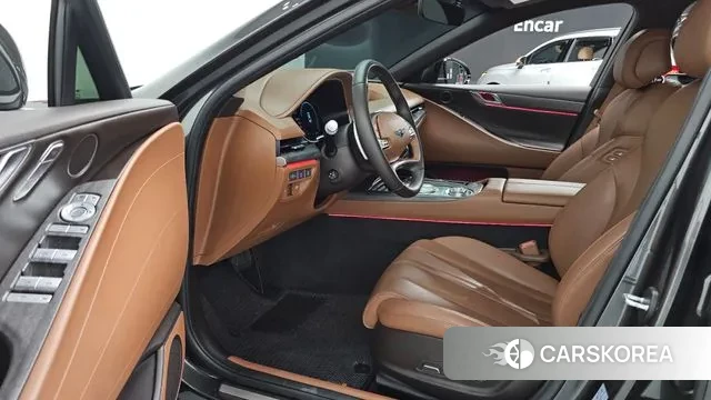 Genesis G80 (RG3) 2022 Серый из Кореи, фото 2