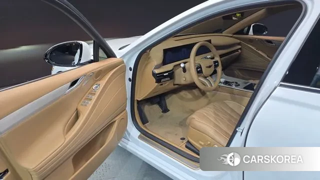 Genesis G80 (RG3) 2025 Белый из Кореи, фото 2