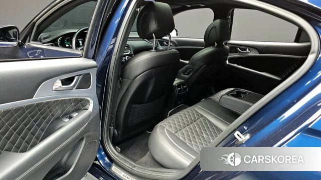 Genesis G70 2020 Синий из Кореи, фото 2