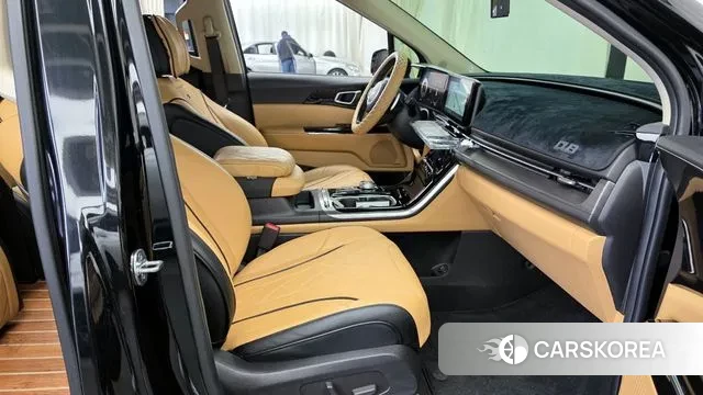 Kia Carnival 4th generation 2022 Черный из Кореи, фото 2