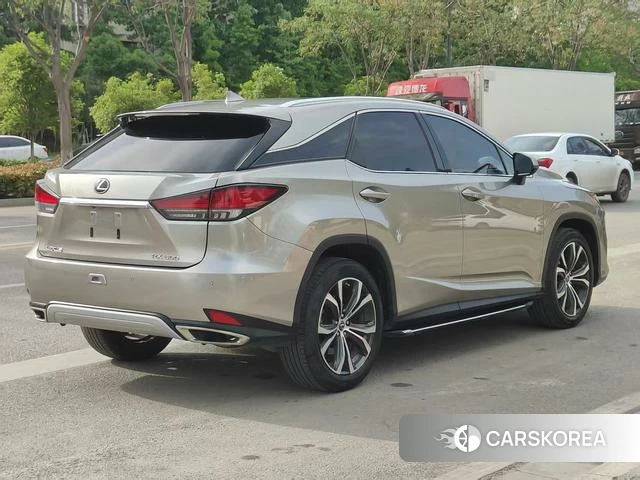 Lexus RX 2021 Шампань из Китая, фото 2