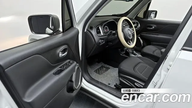 Jeep Renegade 2022 Белый из Кореи, фото 2