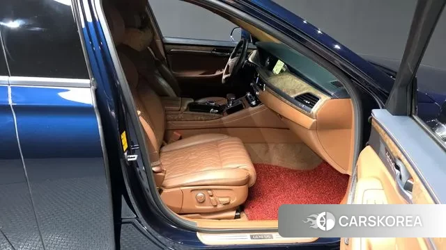 Genesis G90 2020 Синий из Кореи, фото 2