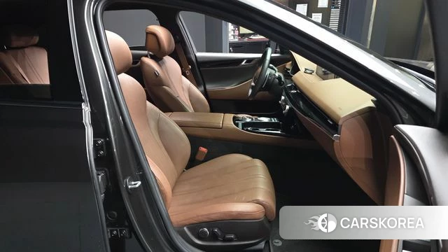Genesis G80 (RG3) 2022 Серый из Кореи, фото 2