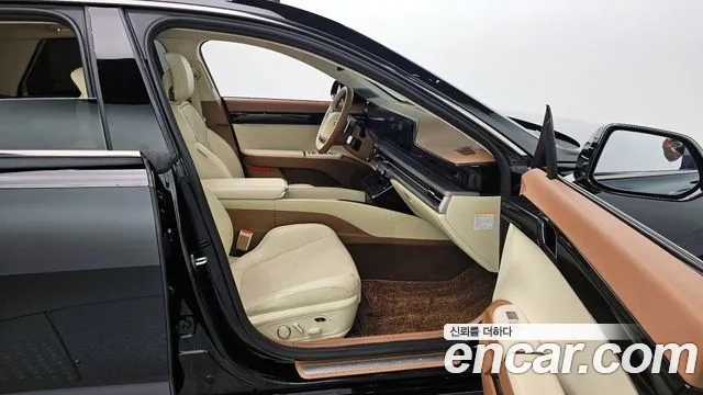 Hyundai Grandeur Hybrid (GN7) 2023 Черный из Кореи, фото 2