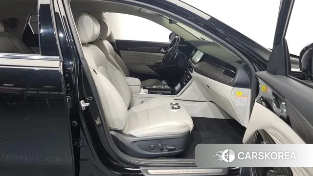 Kia K7 Premier Hybrid 2019 Черный из Кореи, фото 2