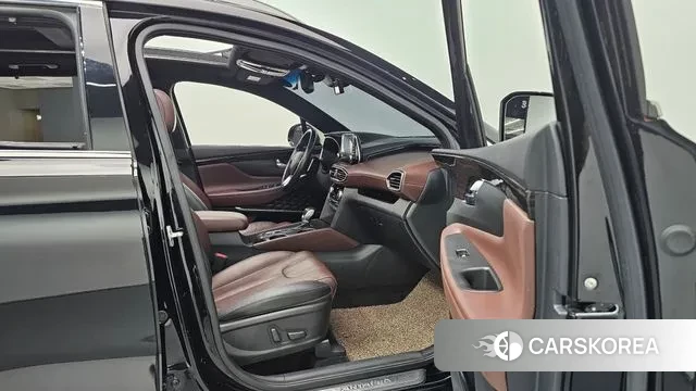 Hyundai Santa Fe TM 2020 Черный из Кореи, фото 2