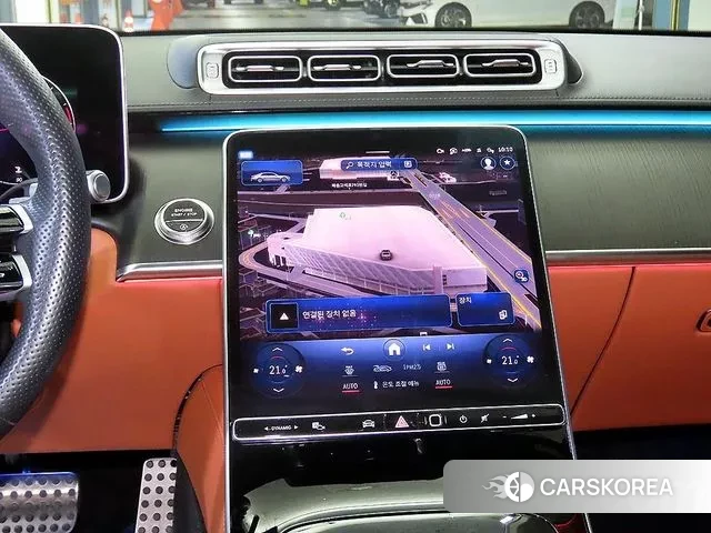 Mercedes-Benz S-Class W223 2022 Черный из Кореи, фото 2