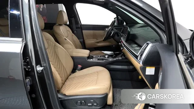 Kia The New Sorento 4th Generation 2023 Серый из Кореи, фото 2