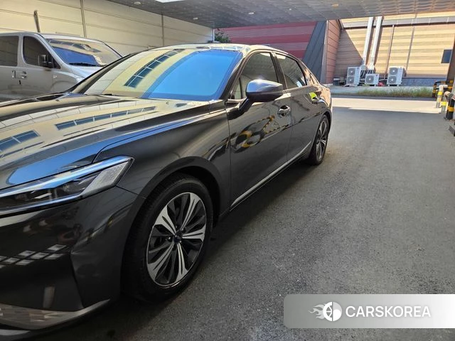 Kia K8 Hybrid 2021 Серый из Кореи, фото 2