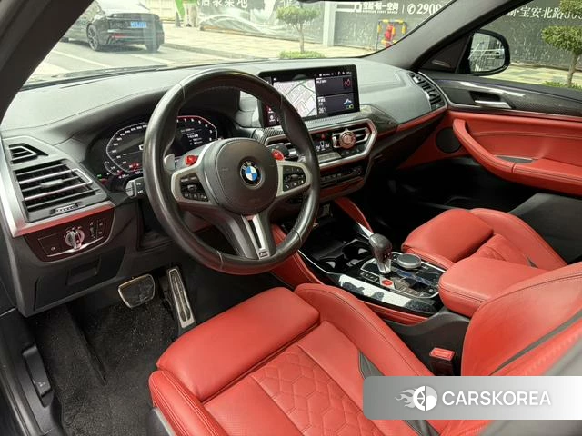 BMW X4 M 2023 Черный из Китая, фото 2