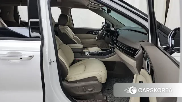 Kia The New Carnival 4th Generation 2024 Белый из Кореи, фото 2