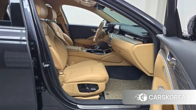 Kia The New K9 2nd generation 2021 Серый из Кореи, фото 2