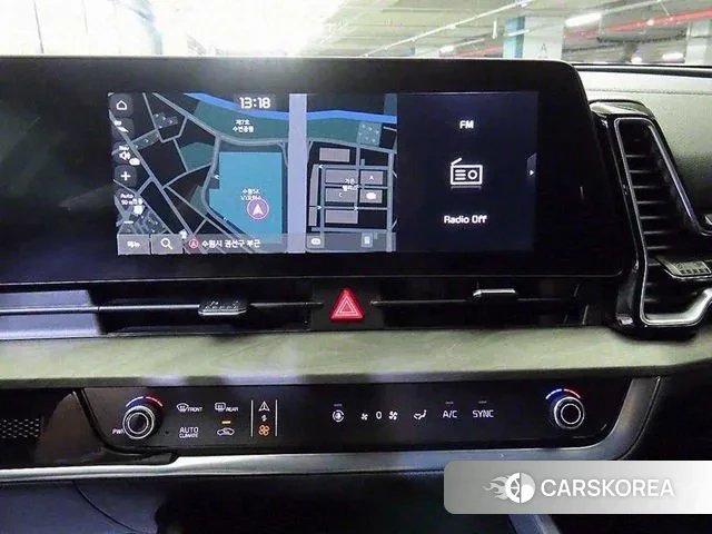 Kia Sportage 5th Generation 2022 Серый из Кореи, фото 2