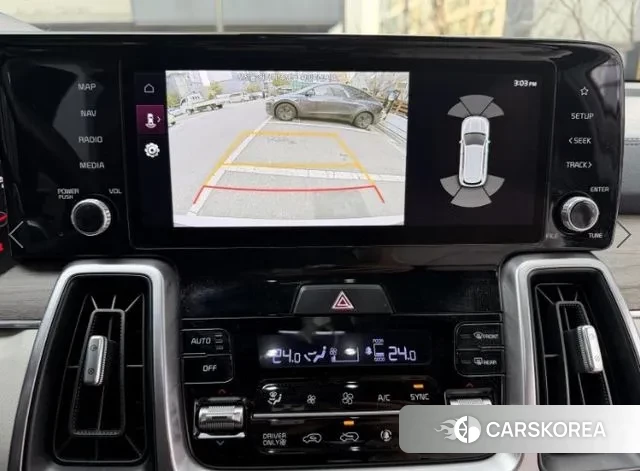 Kia Sorento 4th Generation 2022 Белый из Кореи, фото 2