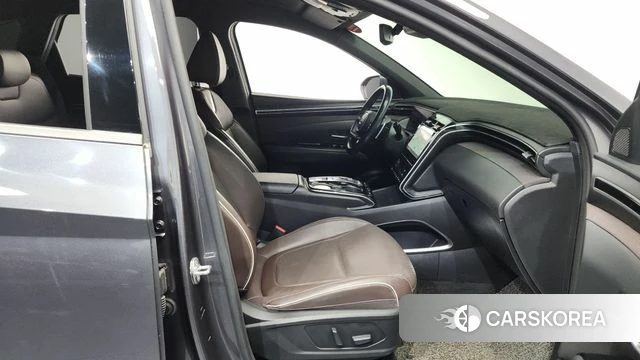 Hyundai Tucson (NX4) 2021 Серый из Кореи, фото 2