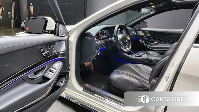 Mercedes-Benz S-Class W222 2018 Белый из Кореи, фото 2