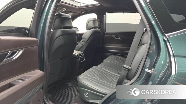Genesis GV80 2022 Темно-зеленый из Кореи, фото 2