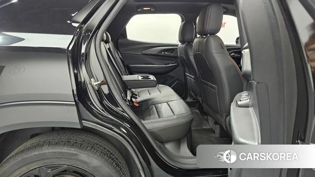 Chevrolet (GM Daewoo) Trailblazer 2021 Черный из Кореи, фото 2