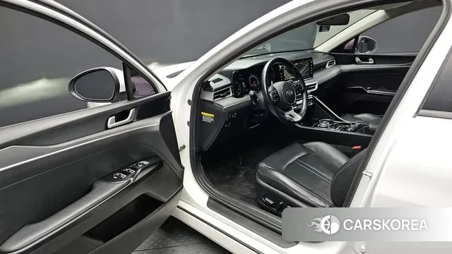 Kia K5 3rd generation 2020 Белый из Кореи, фото 2