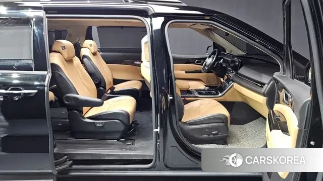 Kia Carnival 4th generation 2022 Черный из Кореи, фото 2