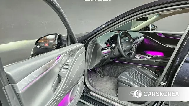 Genesis G80 (RG3) 2020 Черный из Кореи, фото 2