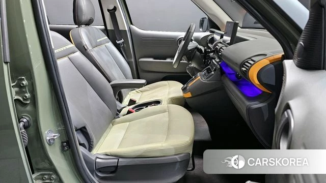 Hyundai Casper 2022 Зеленый из Кореи, фото 2