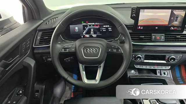 Audi Q5 (FY) 2023 Белый из Кореи, фото 2