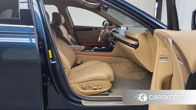 Genesis G80 (RG3) 2024 Синий из Кореи, фото 2