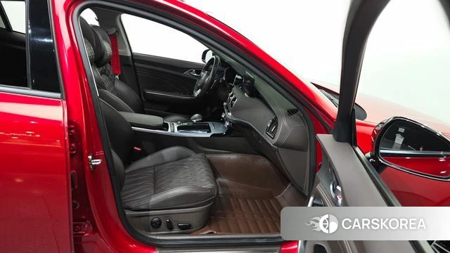Kia Stinger Meister 2021 Красный из Кореи, фото 2