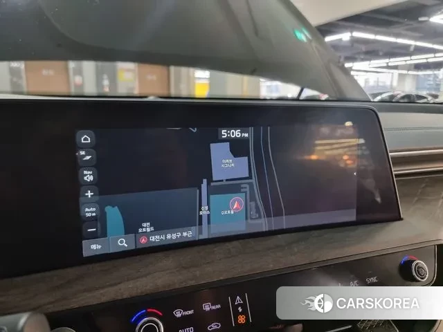 Kia K8 2021 Черный из Кореи, фото 2