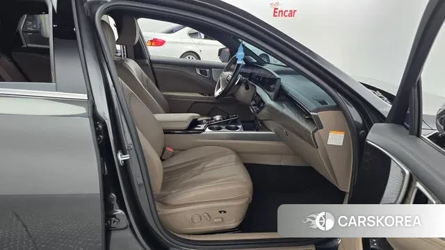 Kia K8 Hybrid 2023 Серый из Кореи, фото 2