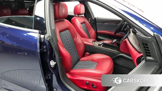 Maserati Quattroporte 2019 Синий из Кореи, фото 2