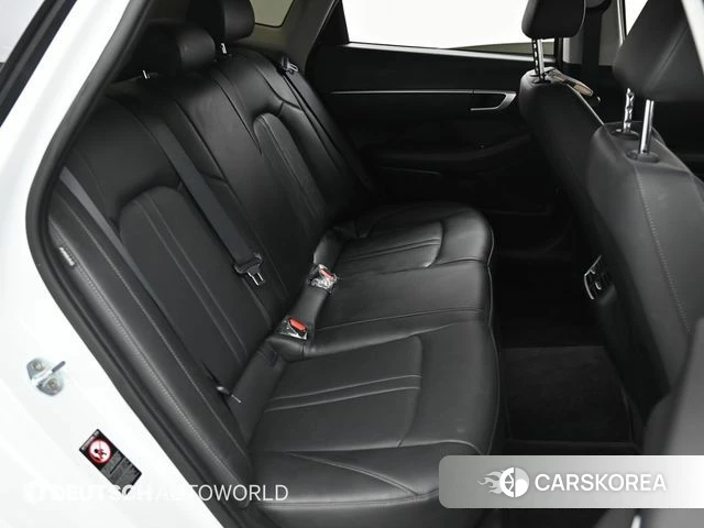 Hyundai Sonata (DN8) 2019 Белый из Кореи, фото 2