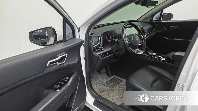 Kia Sportage 5th Generation 2021 Белый из Кореи, фото 2