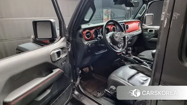 Jeep Gladiator (JT) 2021 Серый из Кореи, фото 2