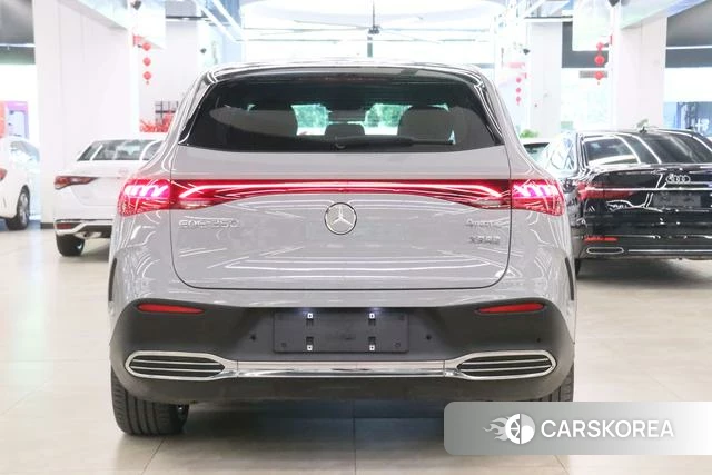 Mercedes-Benz EQE SUV 2024 Серебристо-серый из Китая, фото 2