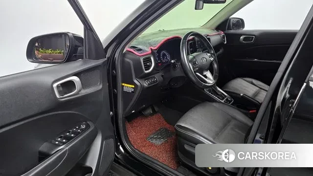 Hyundai Venue 2020 Черный из Кореи, фото 2