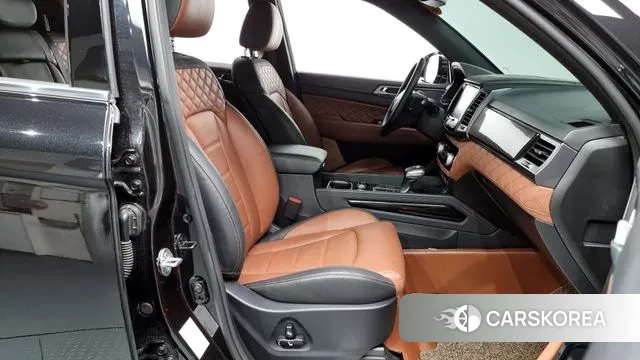 Ssangyong G4 Rexton 2020 Черный из Кореи, фото 2