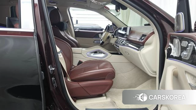 Mercedes-Benz GLS - Class X167 2022 Черный двухцветный из Кореи, фото 2